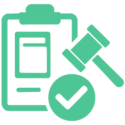 customs clearance icon