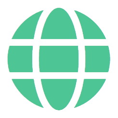 globe icon